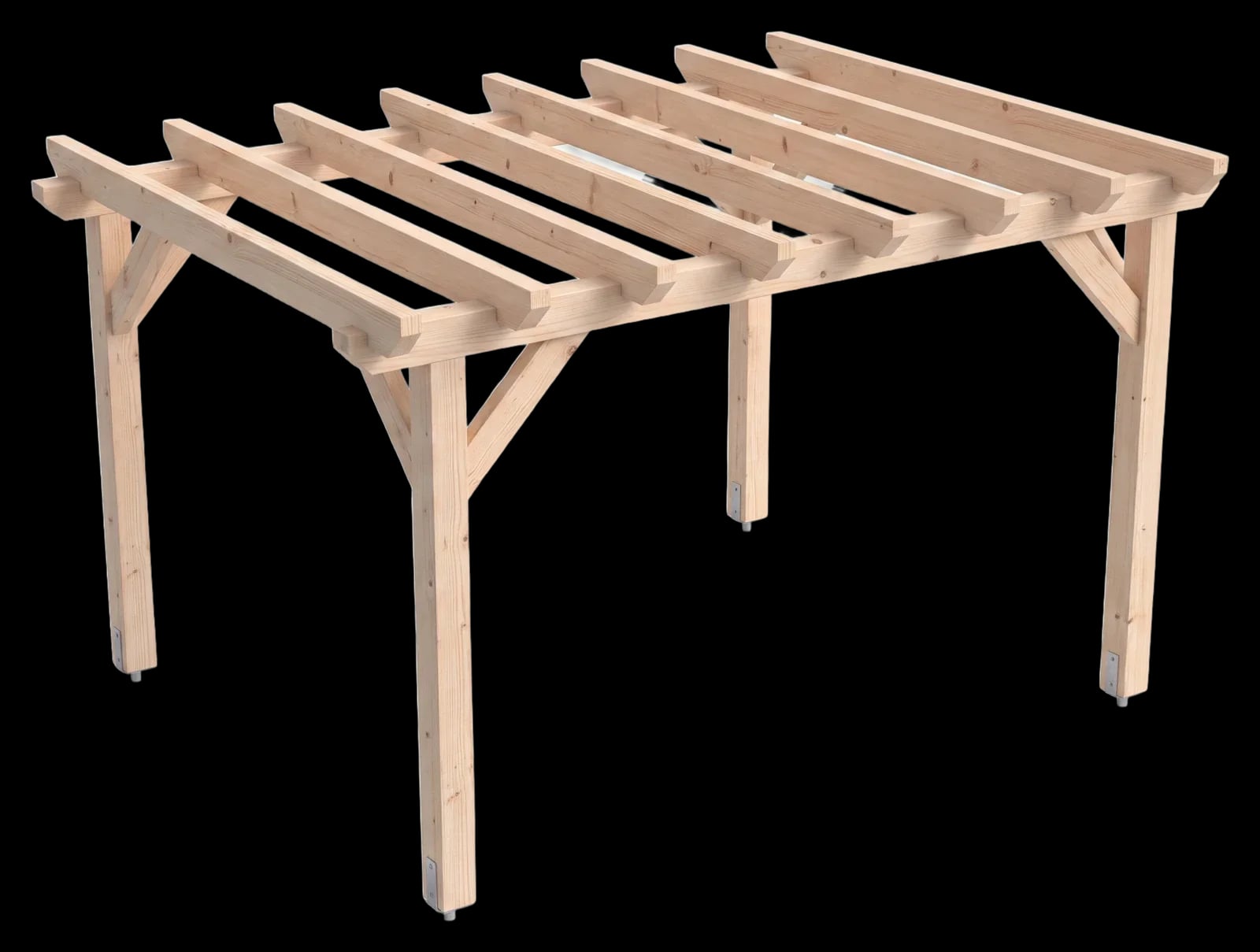 Dřevěná pergola na míru