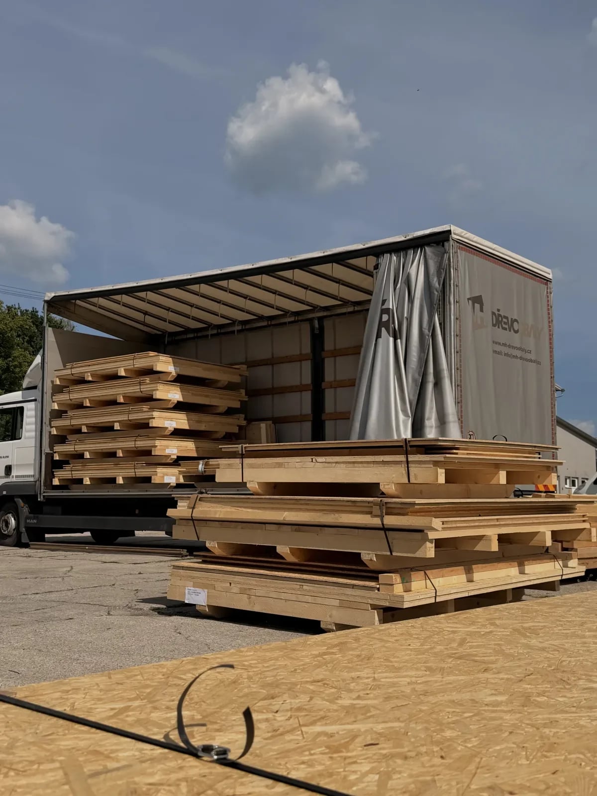 OSB bedny