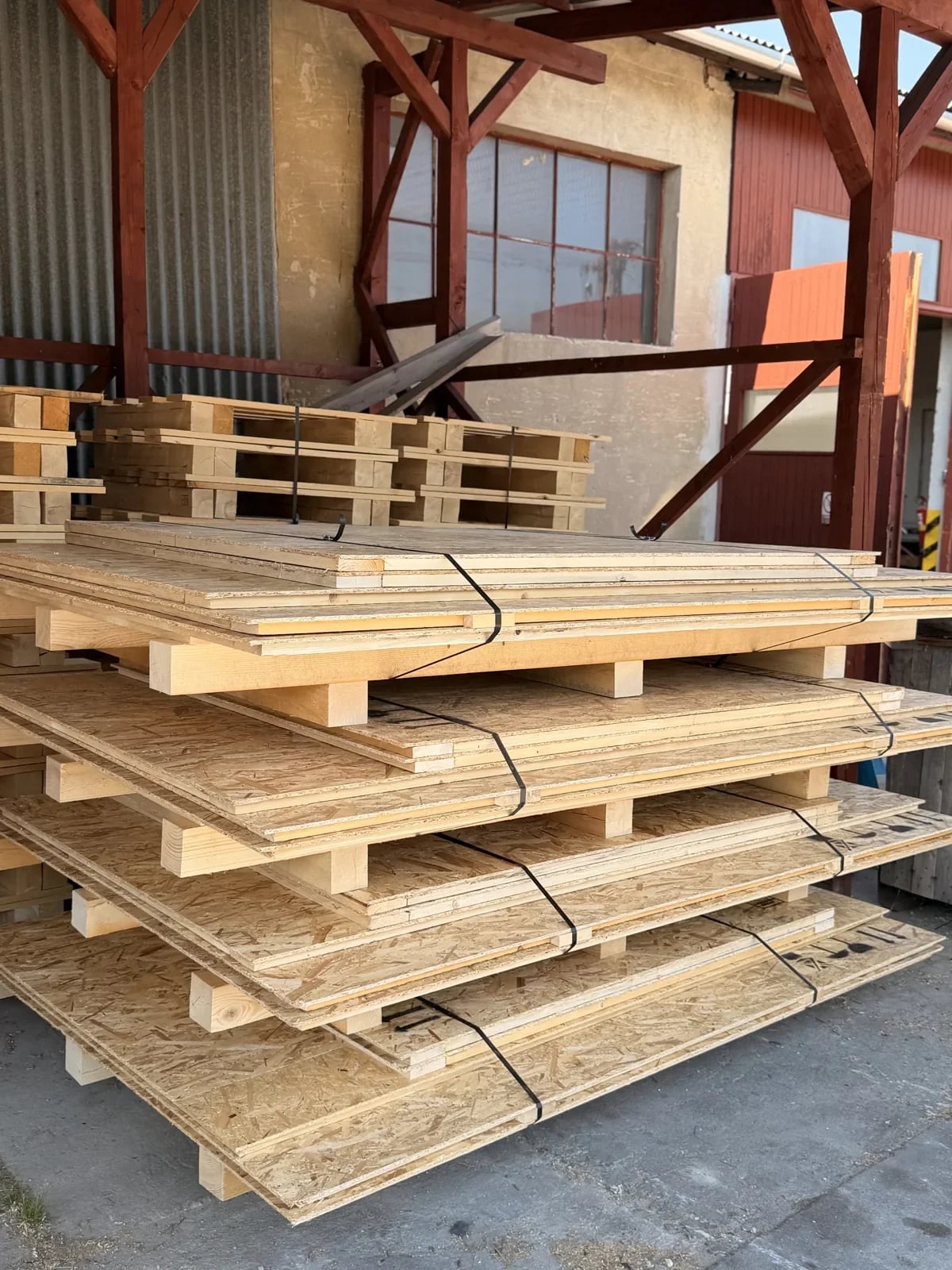 OSB bedny