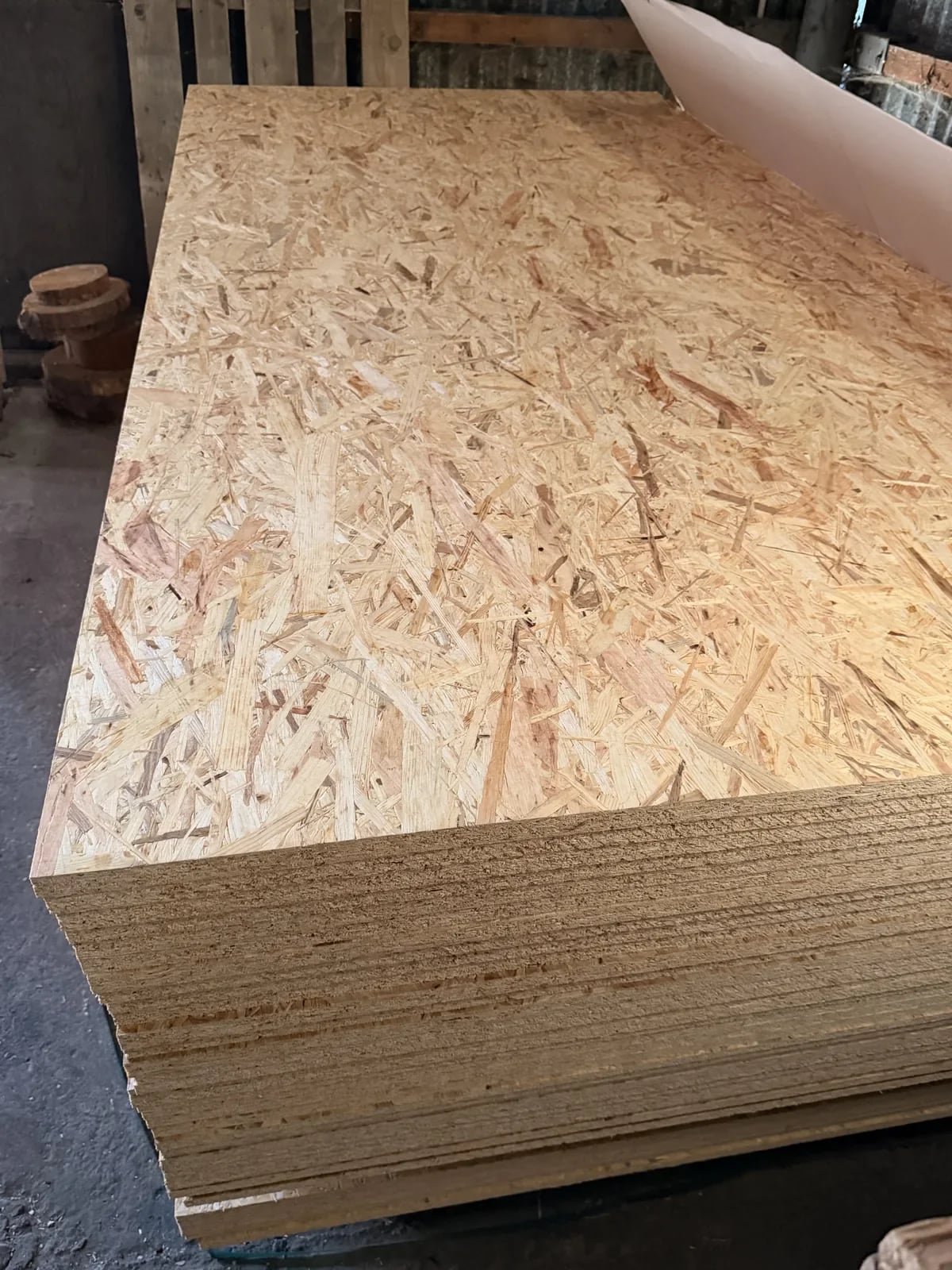 OSB desky