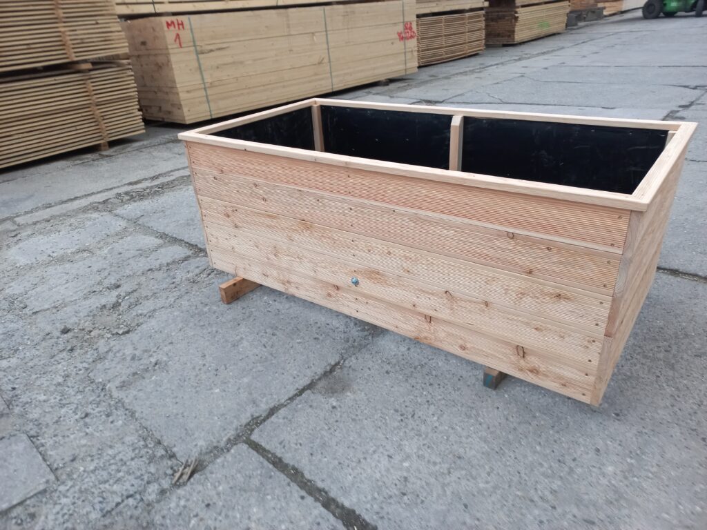 Vyvýšené záhony / MH dřevo obaly