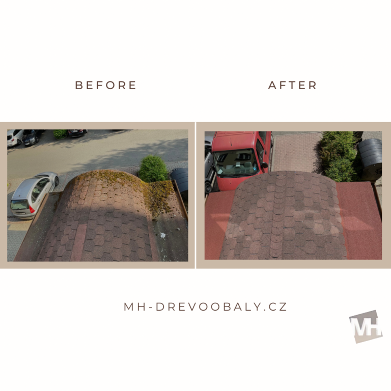 Oprava přístřešku