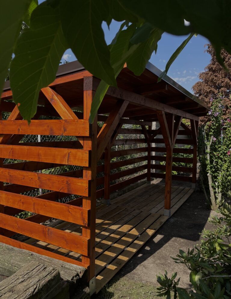 Zahradní přístřešek