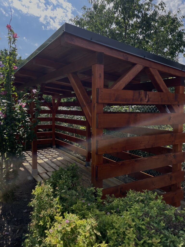 Zahradní přístřešek